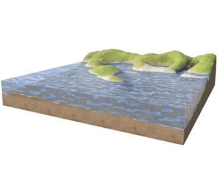 Marine Depositional Landforms