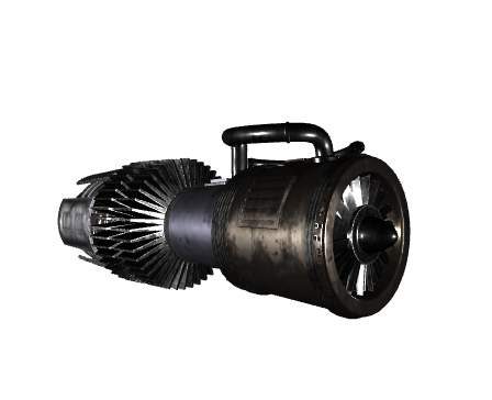 Jet Engine by vertexmonster