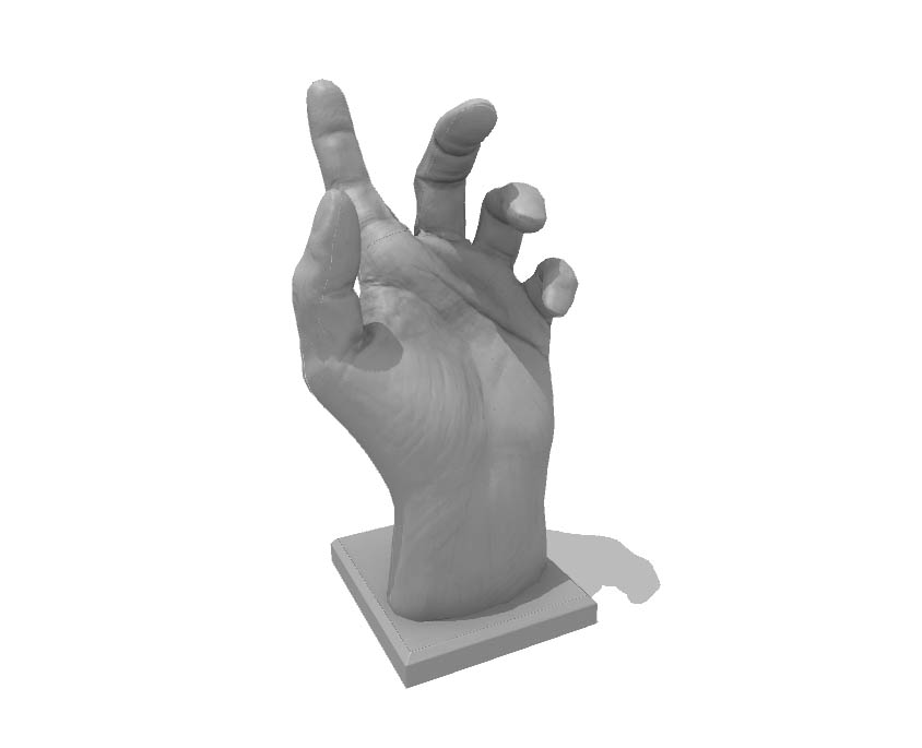 Hand sculpt