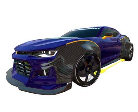 Camaro LS-DC by SDC PERFORMANCE™️