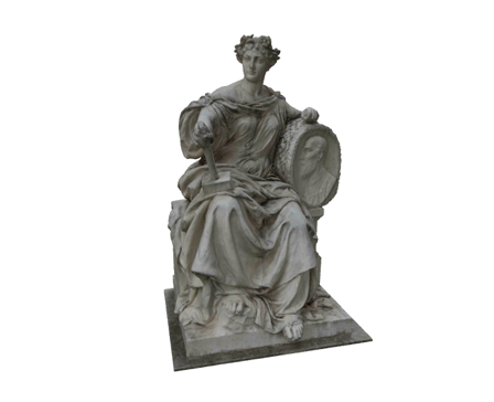 Ehrengrab Johannes Benk by noe-3d.at