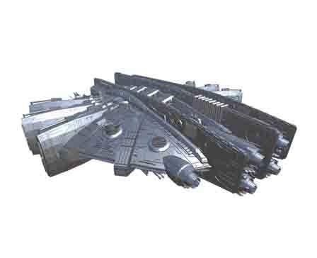 ASTROSHIP DISPLAY by Binkley-Spacetrucker