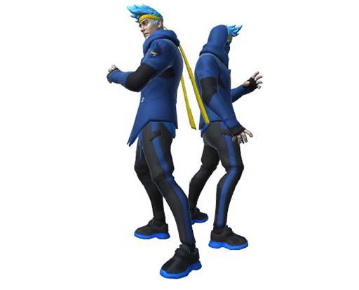 Fortnite Ninja Skin Styles  by SketchSupreme
