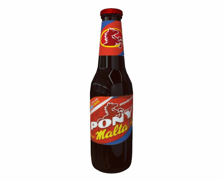 Ponymalta colombian drink