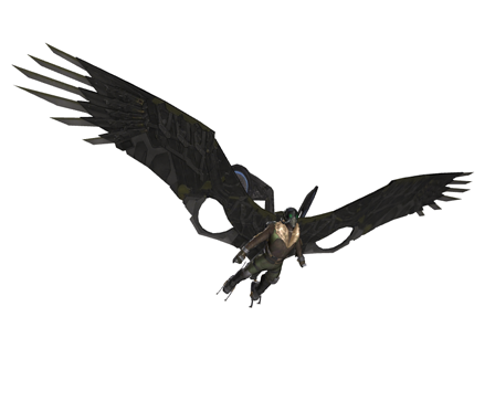 Vulture- Spiderman villian by Nyilonelycompany