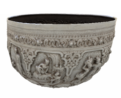 Silver Offering Bowl, c. 1880 CE