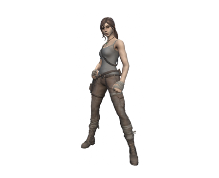 Lara Croft by Goldermor