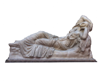 Sleeping Ariadne / Arianna dormiente