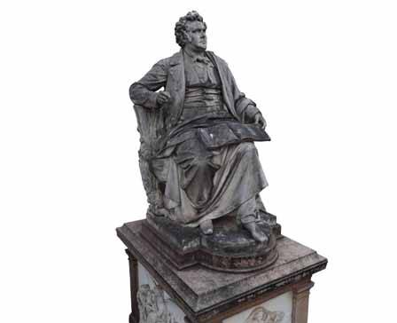 Franz Schubert by noe-3d.at