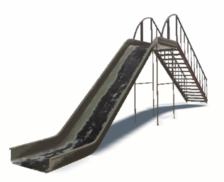 Children's slide