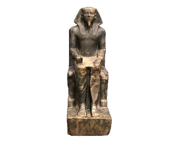 Statue of Khafre, Egyptian Museum, Cair