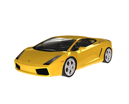 Lamborghini Gallardo 2004 by Desiccated_Lemon