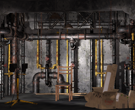 Interogation Room by denis_cliofas