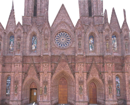 Cathedral of Our Lady of Guadalupe, Mexico by GSXNet