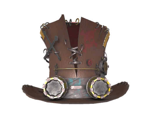 Steampunk hat