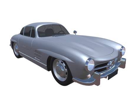 Mercedes-Benz 300 SL Gullwing by Alexus16