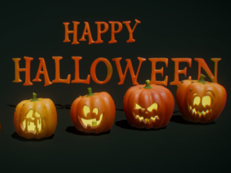 Happy Halloween by Robert Kotsch