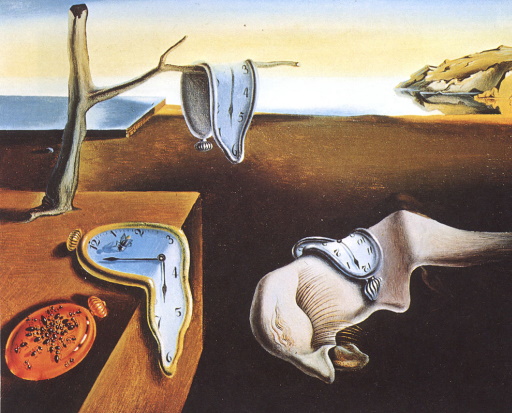Salvador Dali The Persistence of Memory