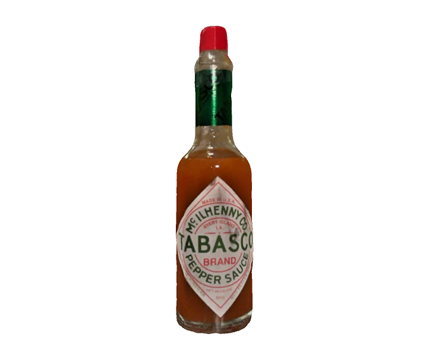 Tabasco sauce by Qlone