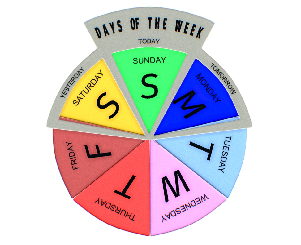 Days of the Week Learning Model