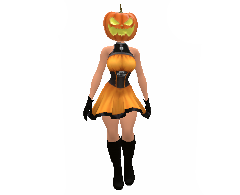 Pumpkin Head