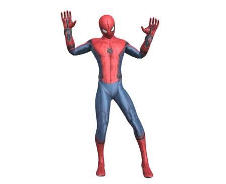 Spiderman motion capture by Seventeairs