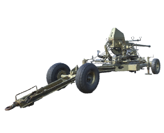 Mobile Anti Aircraft Gun 40mm