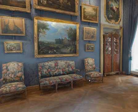 Blue Room - Musée de la Chasse et de la Nature by Maurice Svay