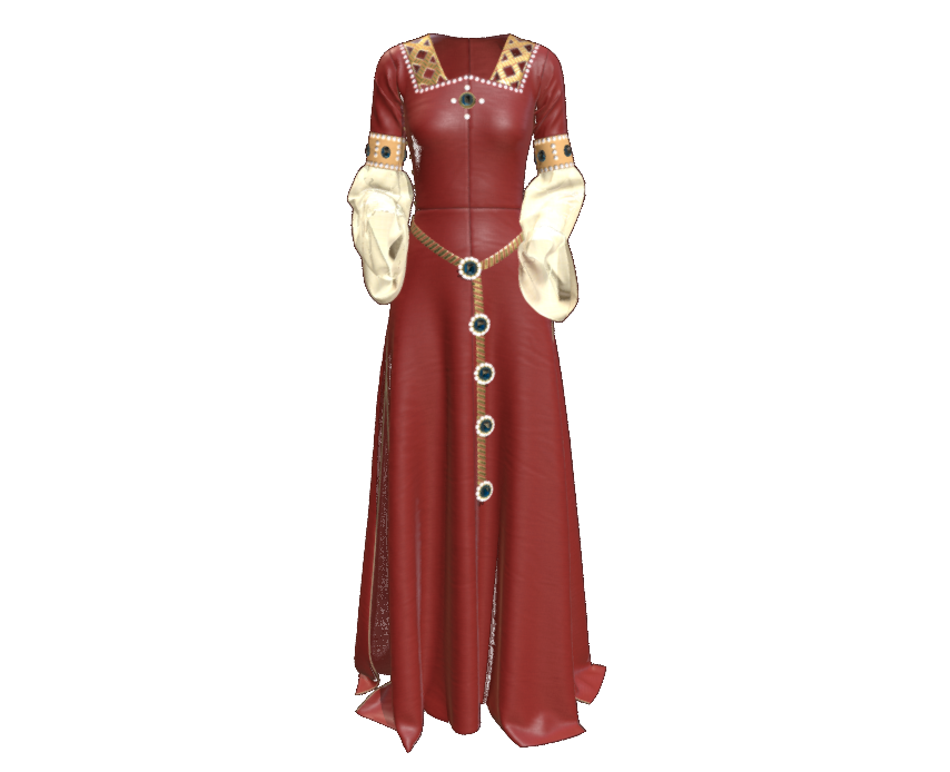 Dress (La Dame à la licorne)