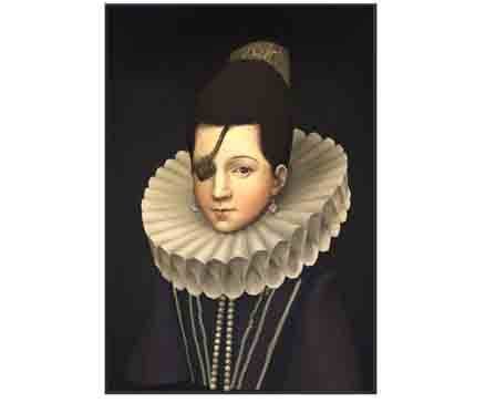 Doña Ana de Mendoza y de la Cerda by harry