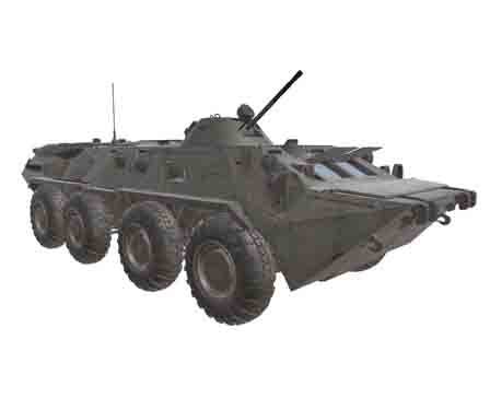 BTR 80 by Autem.mortale