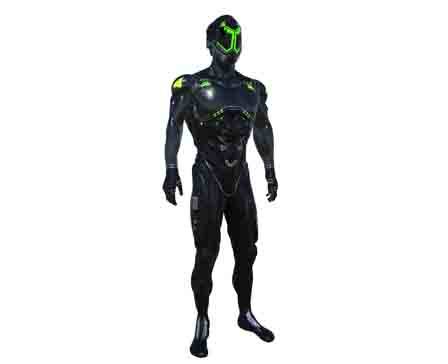 Free Mixamo retextured Model by