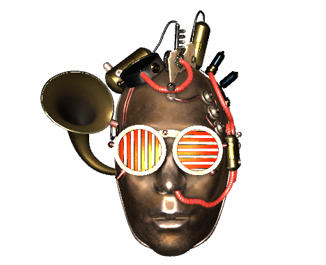 Steampunk mask