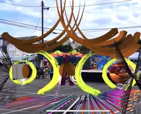 Temple of Manifestations by Dan Ginzburg