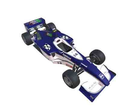 RaceCar RC-09 by Dahie