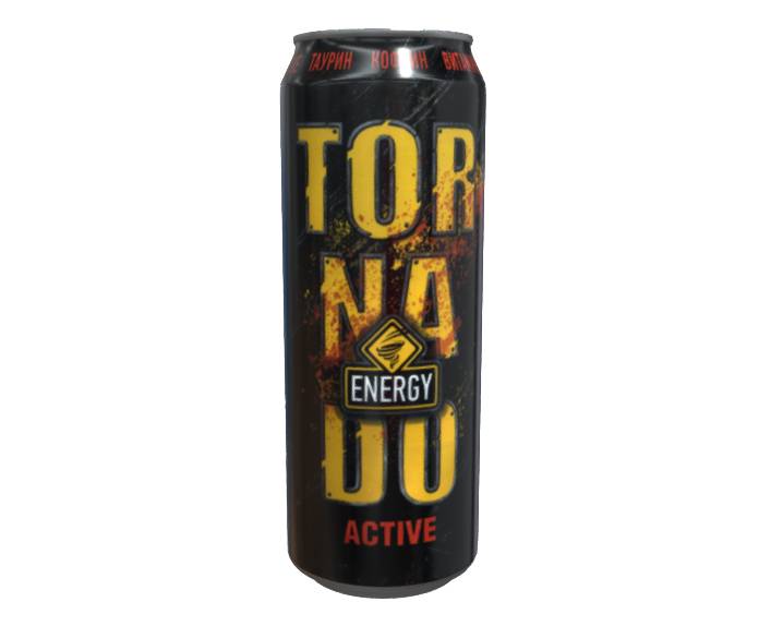 "Tornado" bottle can