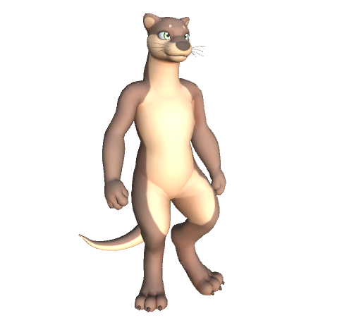 Talio, Otter by SKYE
